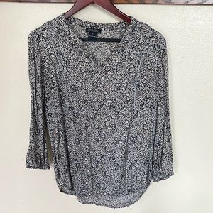 Lucky Brand floral top